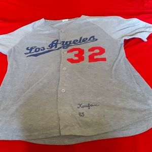 LA Dodgers Shirt
